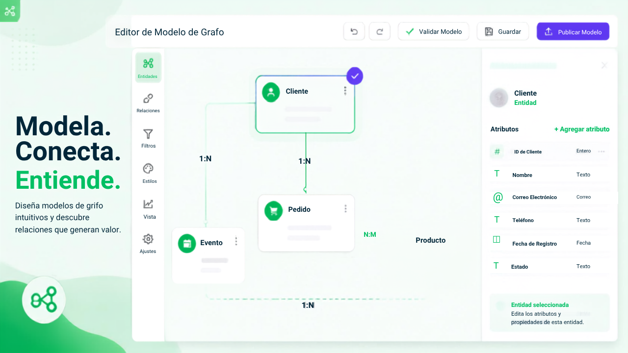 Modelá tu negocio, sin escribir DDL